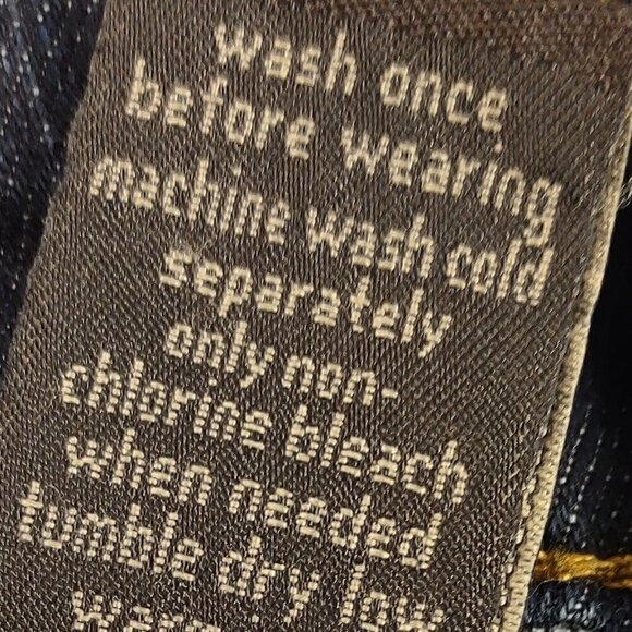 The Limited Denim Medium Dark Wash 678 Cotton Jeans. Size 2R - Picture 11 of 11